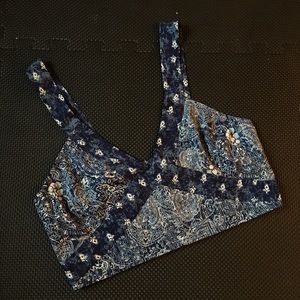 Urban Festival Crop Top